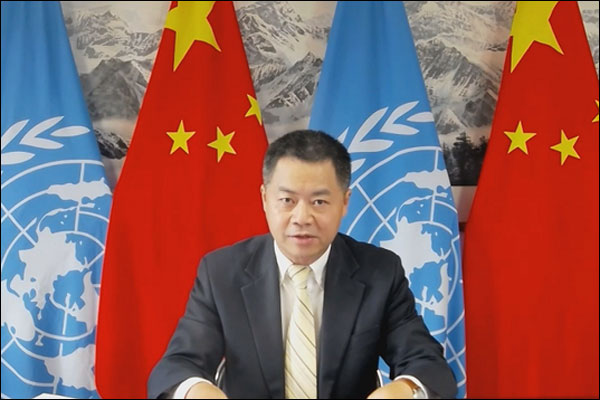ตัวแทนจีนเรียกร้องคณะมนตรีสิทธิมนุษยชนให้ความสนใจปัญหาการบังคับใช้แรงงานในสหรัฐฯ_fororder_20210629zgdb