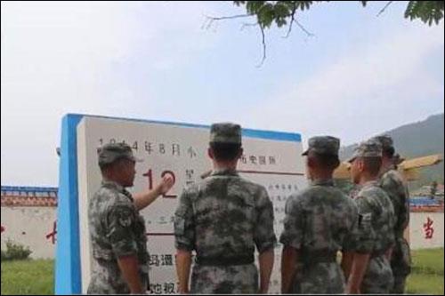 กองทัพจีนจัดกิจกรรมรำลึกประวัติศาสตร์ สร้างกองทัพเข้มแข็งยิ่งใหญ่_fororder_20210707bd3