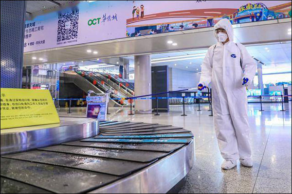 พบพนักงานสนามบินเมืองหนานจิง 9 คนผลตรวจกรดนิวคลีอิกเป็นบวก_fororder_20210721njjc
