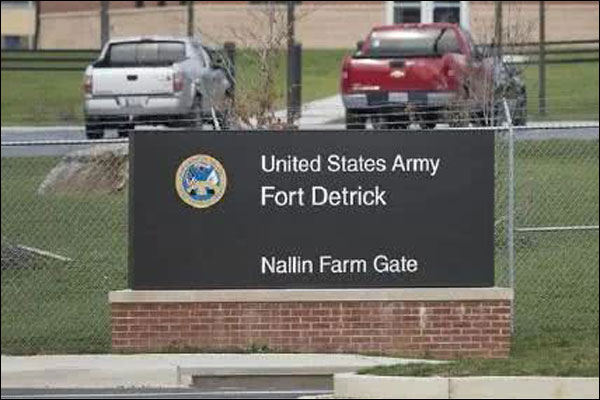 Fort Detrick และเขตชุมชน Greenspring เคยเกิดการระบาดของโควิด-19 อย่างฉุกเฉิน_fororder_20210803db