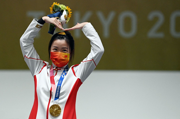 นักกีฬาจีนเก่งทั้งบู๊และบุ๋น_fororder_奥运运动员 (1)