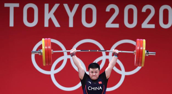 จีนทำสถิติเหรียญทองใหม่ในการแข่งขันโอลิมปิกโตเกียวแซงหน้าโอลิมปิกริโอ_fororder_wangzhouyu