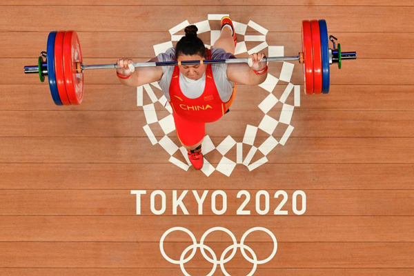 จีนทำสถิติเหรียญทองใหม่ในการแข่งขันโอลิมปิกโตเกียวแซงหน้าโอลิมปิกริโอ_fororder_liwenwen