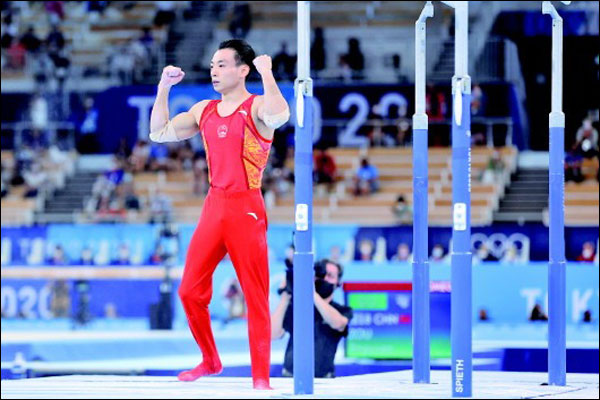 จีนอยู่อับดับ 1 ในตารางสรุปเหรียญรางวัลโอลิมปิกโตเกียว_fororder_20210804zgtc2