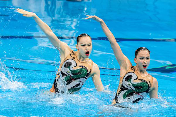 บาสเกตบอลหญิงจีนพ่ายอย่างน่าชื่นชม ในขณะที่ปิงปองจีนเข้ารอบชิงชนะเลิศในการแข่งขันโอลิมปิคโตเกียว_fororder_swimming