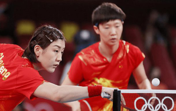 บาสเกตบอลหญิงจีนพ่ายอย่างน่าชื่นชม ในขณะที่ปิงปองจีนเข้ารอบชิงชนะเลิศในการแข่งขันโอลิมปิคโตเกียว_fororder_pingpong3