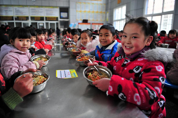 เด็กกว่า 11 ล้านคนได้รับประโยชน์จากโครงการพัฒนาโภชนาการเด็กในพื้นที่ยากจนของจีน_fororder_9_副本