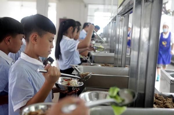 เด็กกว่า 11 ล้านคนได้รับประโยชน์จากโครงการพัฒนาโภชนาการเด็กในพื้นที่ยากจนของจีน_fororder_8_副本