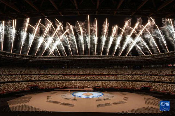เปิดงานพาราลิมปิกโตเกียว ทัพนักกีฬาจีนทยอยเข้าสู่สนาม_fororder_20210825cah1