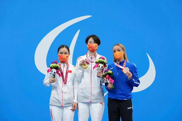 ทัพนักกีฬาพาราลิมปิกจีนกวาด 16 เหรียญทองในวันเดียว_fororder_para3