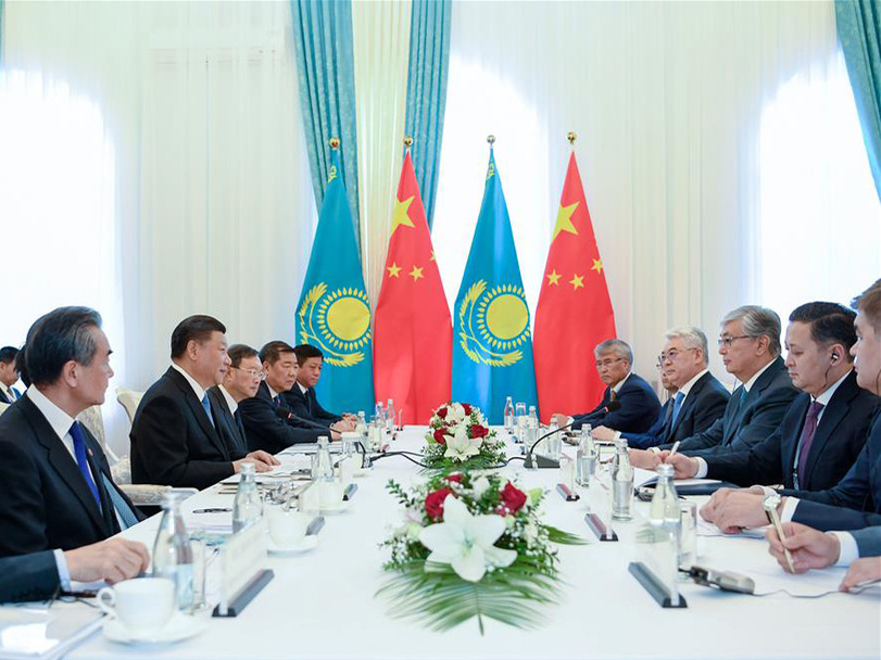 图片默认标题_fororder_20190614哈萨克斯坦总统会见2