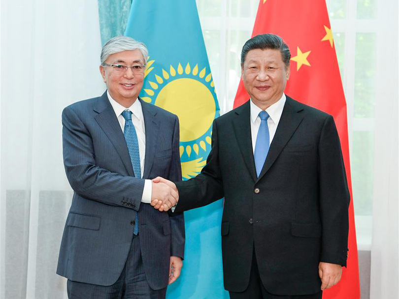 图片默认标题_fororder_20190614哈萨克斯坦总统会见