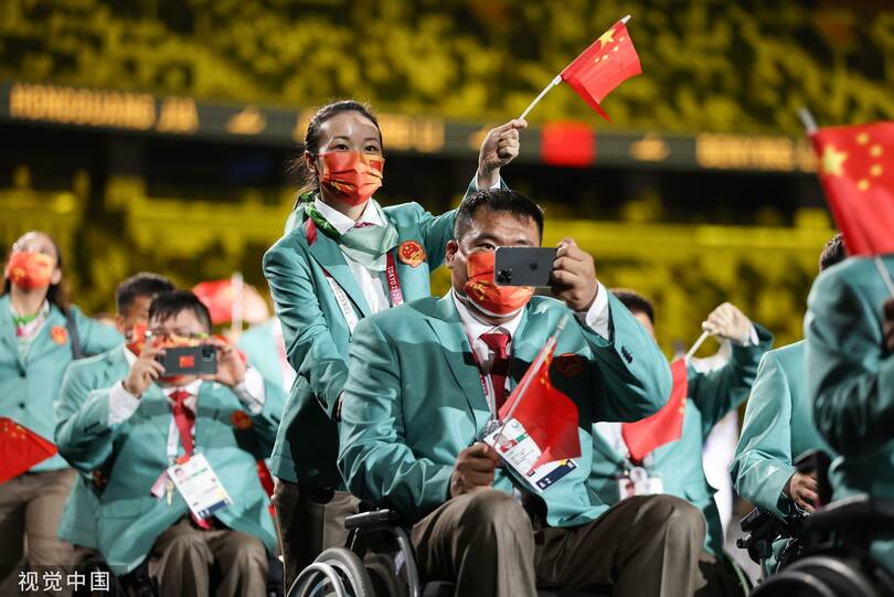 คกก.พคจ.และครม.จีนส่งสารยินดีความสำเร็จทัพนักกีฬาพาราลิมปิกจีน_fororder_20210905cahdb