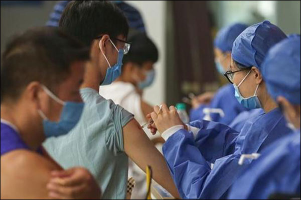 จีนฉีดวัคซีนโควิด-19 เกิน 2,100 ล้านโดส_fororder_20210906ymjz2