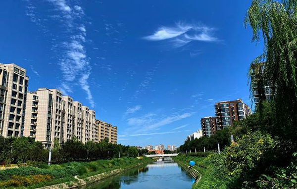 สภาพอากาศที่ดีขึ้นและฝนตกหนักของปักกิ่งปีนี้_fororder_20210906北京空气质量持续改善-4