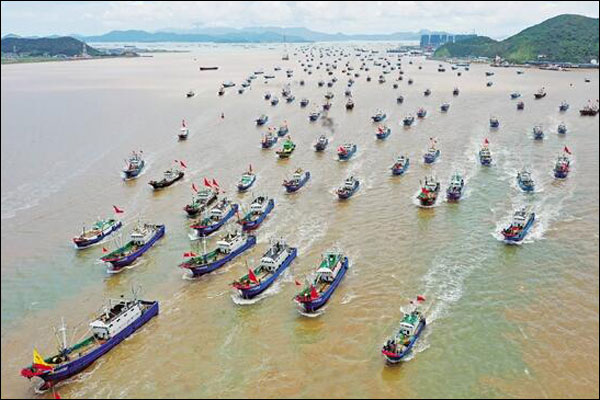 ทะเลจีนตะวันออกเริ่มเปิดทำประมง_fororder_20210920dhky