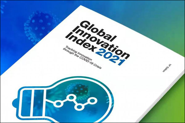 รายงานดัชนีนวัตกรรมโลกปี 2021จัดให้จีนอยู่อันดับที่ 12_fororder_20210921qqcxzs