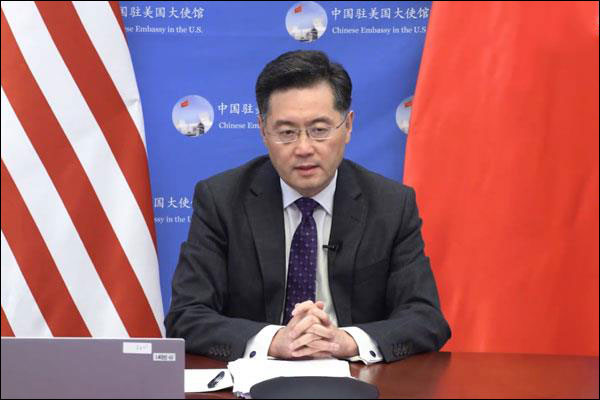 เอกอัครราชทูตจีนประจำสหรัฐฯระบุ สหรัฐฯก่อความเป็นปรปักษ์ทางจิตสำนึก เป็นปัญหาสำคัญของความสัมพันธ์จีน-สหรัฐฯ_fororder_20210924zmds