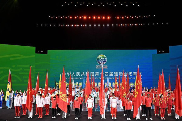 นายกฯ จีนเป็นประธานปิดกีฬาแห่งชาติจีน ครั้งที่ 14 ที่เมืองซีอัน_fororder_14games2