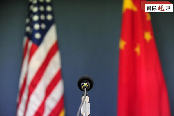 สหรัฐฯควรปฏิบัติตามเจตนารมณ์การพูดคุยกันระหว่างผู้นำจีน-สหรัฐฯ_fororder_中美会谈_副本
