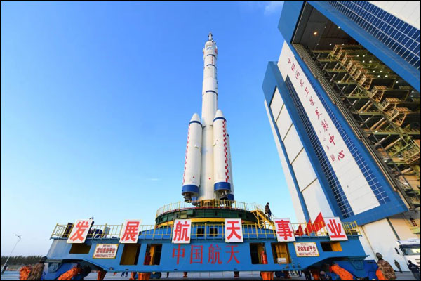 จีนเตรียมยิงส่งยานอวกาศพร้อมมนุษย์“เสินโจว-13”_fororder_20211007sz3