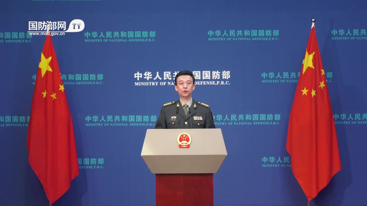 چین امریکہ  افواج میں صحت مند تعلقات کی ترقی کے لئے کوشش کی جائے، چینی وزارت دفاع_fororder_88