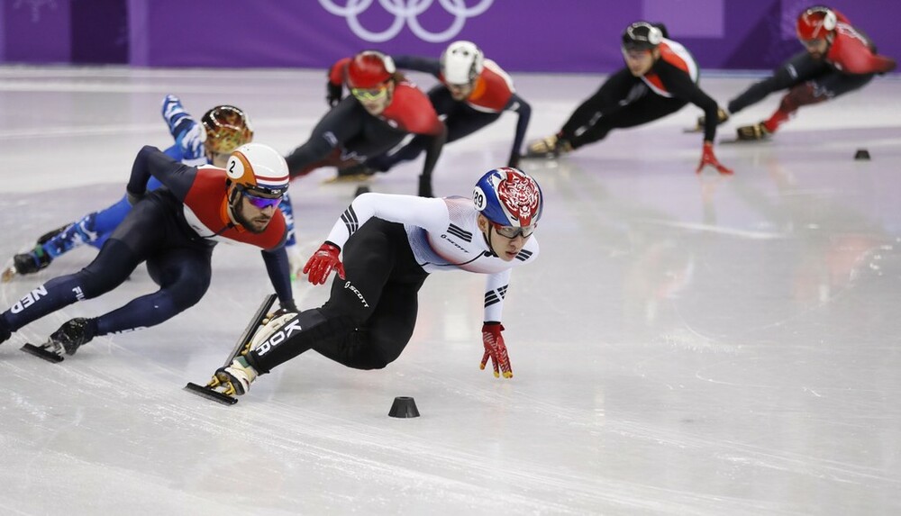 पैचिङ हिउँदे ओलम्पिकको प्रतियोगिता ：गतिमान स्केटिङ खेल_fororder_11