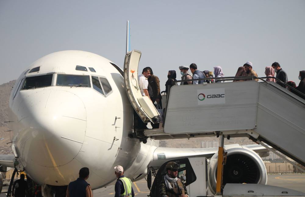 کابل ایئرپورٹ آپریشن سے متعلق طالبان ،قطر اور ترکی کے درمیان مذاکرات_fororder_4
