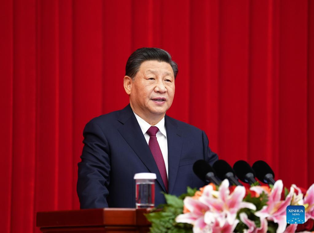چینی عوامی سیاسی مشاورتی کانفرنس کی قومی کمیٹی کی طرف سے اجتماج کا انعقاد، صدر شی جن پھنگ کا اہم خطاب_fororder_11