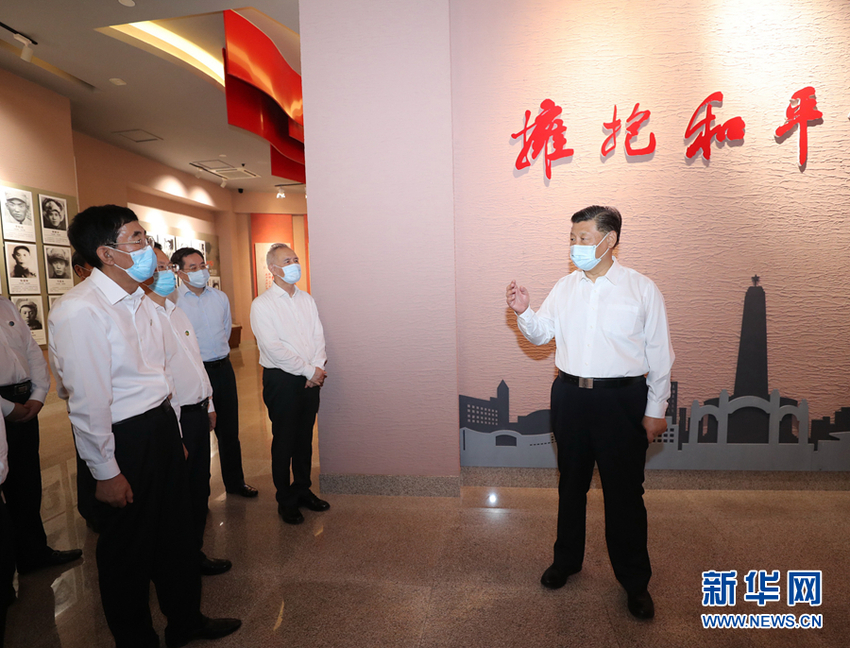 Presiden Xi Jinping Adakan Inspeksi di Jilin_fororder_xijinping4