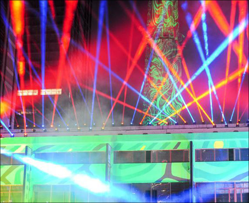 จัดโชว์แสงสีเสียงขนาดใหญ่ในเมืองเสิ่นหยาง_fororder_200730shenyangdengxiu1