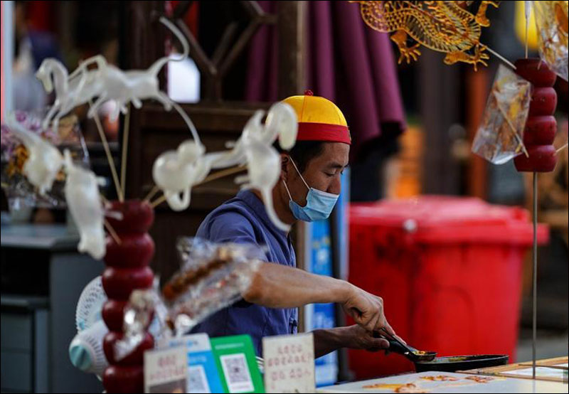 เมืองคุนหมิงเปิด “โรงอาหารกลางดึก” เพื่อกระตุ้นเศรษฐกิจกลางคืน_fororder_200730sheyeshitang4