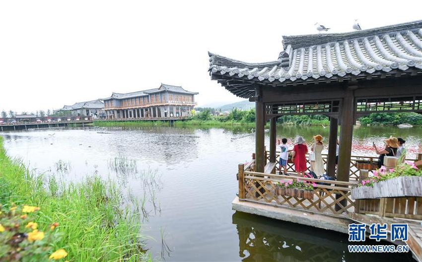 Huichun kembangkan Pariwisata di Desa  Perbatasan_fororder_h4