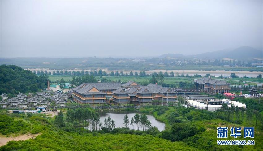 Huichun kembangkan Pariwisata di Desa  Perbatasan_fororder_h1