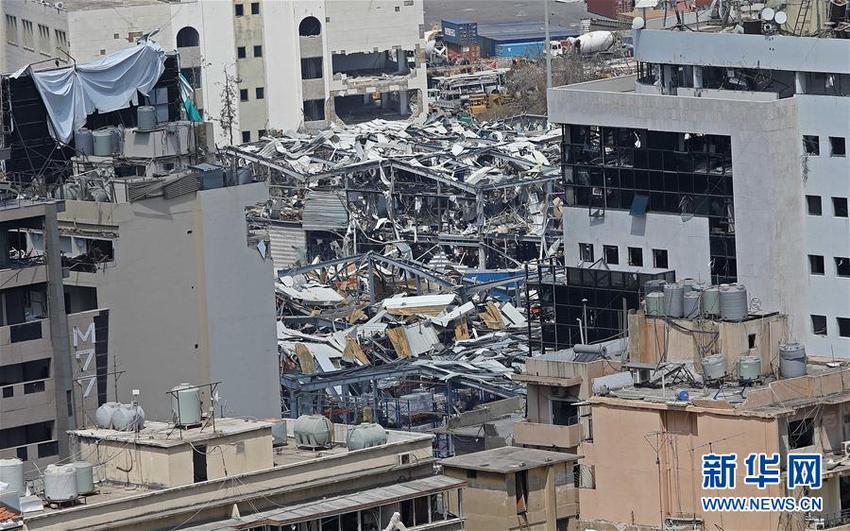 Komunitas Internasional Nyatakan Duka Cita Kepada Para Korban Tewas Dalam Ledakan Lebanon_fororder_l9