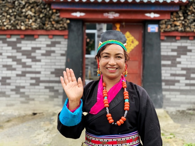趙雲莎記者が伝えるチベットの今―⑩中国・ネパールの国境にある達曼村 無国籍から中国国籍を取得したネパール移民の子孫・達曼人の現在_fororder_222