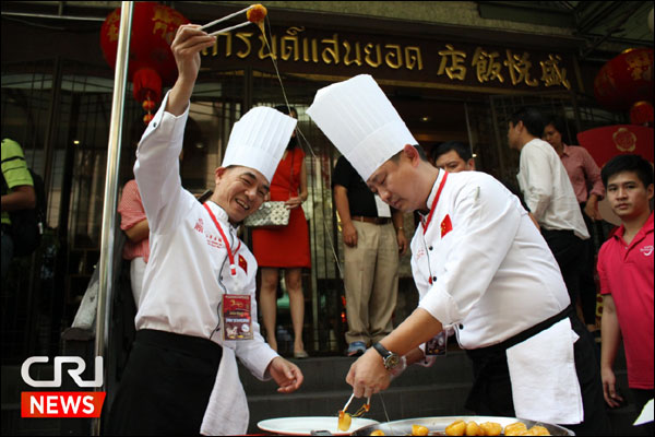 ททท จับมือสมาพันธ์อาหารจีนโลก จัดกิจกรรม "ประชันอาหารสานสัมพันธ์ไทย-จีน" หวังกระตุ้นท่องเที่ยวช่วงตรุษจีนต่อเนื่อง