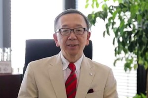キヤノン（中国）有限公司  社長兼CEO 小澤秀樹：新中国成立70周年に「おめでとう」