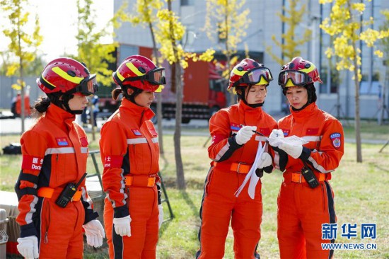 中国の救援隊2チームが国連から「国際重型救援隊」に認定　アジア初