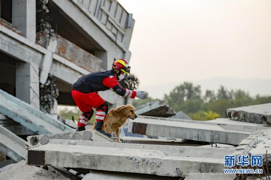 中国の救援隊2チームが国連から「国際重型救援隊」に認定　アジア初