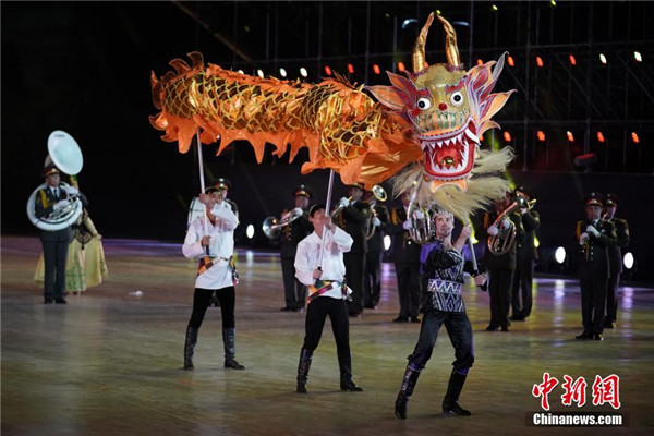 องค์การความร่วมมือเซี่ยงไฮ้จัดเทศกาลดนตรีทหารครั้งที่ 5
