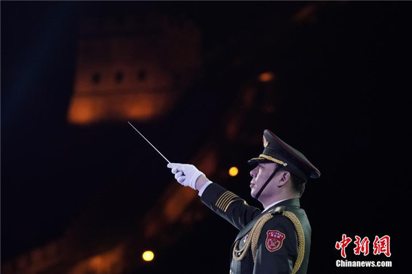 องค์การความร่วมมือเซี่ยงไฮ้จัดเทศกาลดนตรีทหารครั้งที่ 5