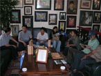 Karyawan CRI bertemu dengan pendengar Indonesia di Jakarta Tahun 2006