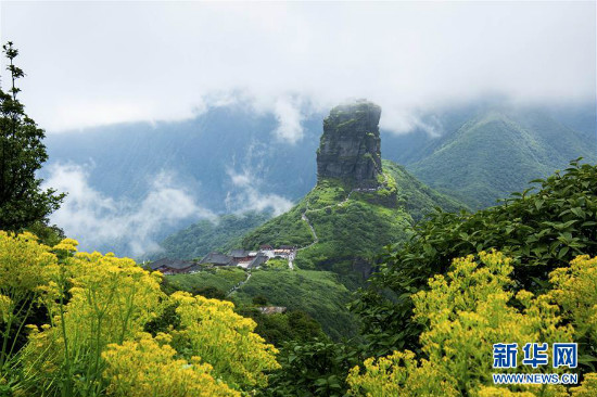ภูเขาฝานจิ่ง มณฑลกุ้ยโจว ได้รับการประกาศให้เป็นมรดกโลกทางธรรมชาติ