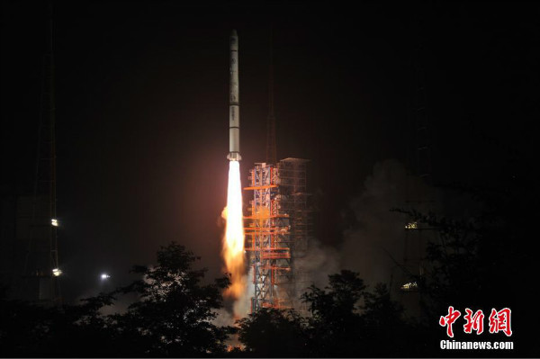 จีนประสบความสำเร็จในการส่งดาวเทียมนำร่องเป่ยโต่ว ดวงที่ 32 ขึ้นสู่อวกาศ