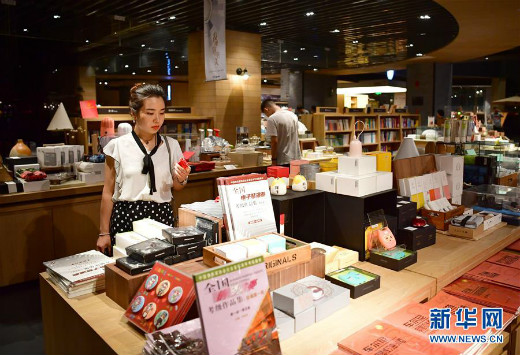 ร้านหนังสือ "แต่งสวย" ในเมืองต่างๆ ของจีน