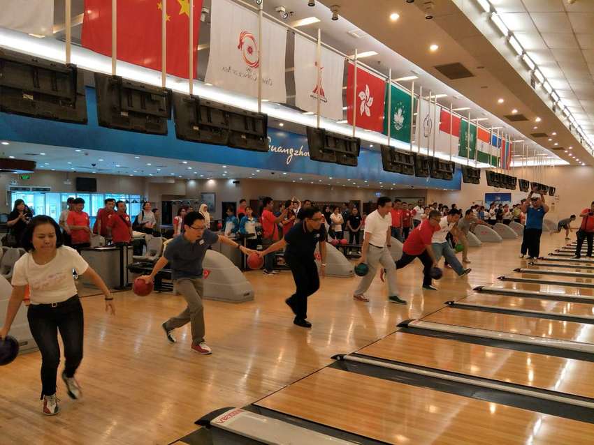 图片默认标题_fororder_ASEAN Friendship bowling competition Guangzhou2