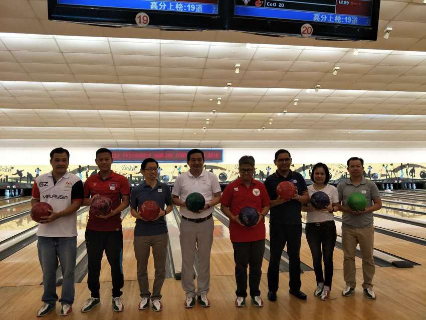 图片默认标题_fororder_ASEAN Friendship bowling competition Guangzhou3