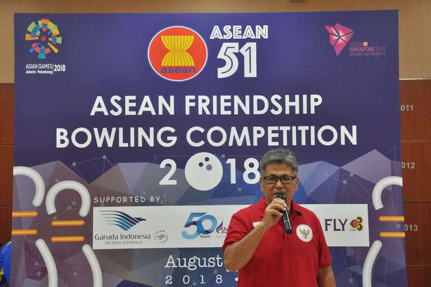 图片默认标题_fororder_ASEAN Friendship bowling competition Guangzhou5