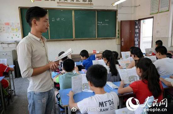 โรงเรียนประถมมัธยมจีนขาดแคลนครูผู้ชาย